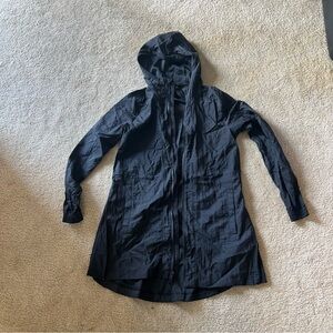 adidas Black Utility Jacket with Fitted Silhouette Size XS